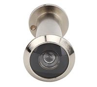 Mirillas para puerta, mirilla de puerta de 220 grados para puerta con un grosor de 55-90 mm, mirilla de ojo de gato para puerta de madera, fibra de vidrio o metal. (Gray)