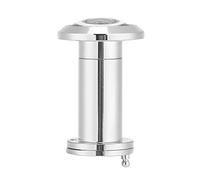 Mirillas para puerta, mirilla de puerta, mirilla de 200 grados, con cubierta de privacidad giratoria resistente para hogar, oficina, hotel (Glossy)