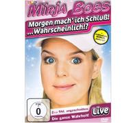 Mirja Boes - Morgen mach ich Schluss!... Wahrscheinlich!?/Live [Alemania] [DVD]