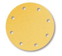 Mirka 1975360 2363205080 Gold 200mm Velcro 8 + 1 Agujeros P80