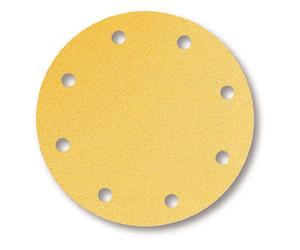Mirka 1975360 2363205080 Gold 200mm Velcro 8 + 1 Agujeros P80