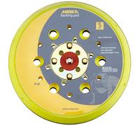 MIRKA 1975542 8292605031 - Plato de Apoyo (150 mm, 5/16", Blando, 48G Pros/Deros