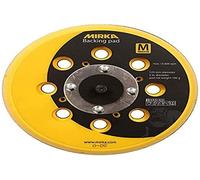 Mirka 1975559 8395193111 Pros/Deros 550CV - Plato de apoyo (125 mm, cierre de velcro, 28 agujeros, 5/16')