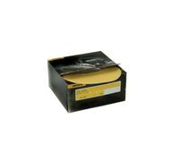 Mirka 23-379-100 6 No-Hole 100 Grit Adhesive Sanding Discs - 100 Pack by Mirka