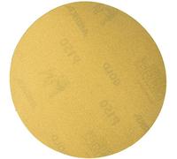 Mirka 23-388-120 5" 120 Grit No-Hole - Discos de arena adhesivos, 100 unidades