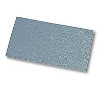 Mirka 3664909925 Q. Empuñadura Plateada P240, 70 x 125 mm, 100 Unidades por Paquete.