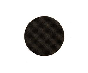 Mirka 5990390 7993108521 - Almohadilla para gofres (85 mm), Color Negro