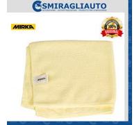 Mirka 7991200111 Paño de Microfibra, 330 x 330 mm, Amarillo, 2 Pro Pack
