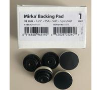 Mirka 8294593311 Forro Almohadilla Quick Lock Ø 32mm Agarre Suave 5 / Pack