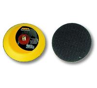 Mirka 8294791311 - Platos de Lija, 1/4" de diámetro, con Agarre, Medio, 77 mm