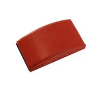 Mirka 8390100111 Mano Bloque Caucho, 70 x 125 mm