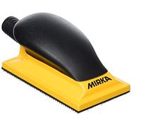 Mirka 8391400111 Mano Bloque Grip 13L, 70 x 125 mm, Amarillo