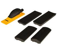 Mirka 8391520111 Bloque de Lijado con Agarre 40 L, 70 x 198 mm, Amarillo