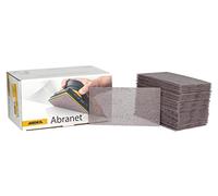 Mirka 9 A-149 - 600 - 2 - 3/4 x 12,7 cm 600 grano abrasivo libre de polvo hojas de lija de malla, caja de 50 hojas