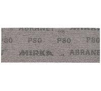 Mirka 9A-150-AP Abranet 2-3/4 pulgadas. x 8 pulgadas. Hoja de agarre de malla de grano surtido