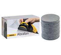 Mirka Abralon J3 Almohadilla de lijado Almohadilla de pulido 77mm grano 2000, 20/paquete, para lijar y pulir barniz, madera, plástico