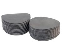 Mirka Abralon J5 Almohadilla de lijado Almohadilla de pulido 150mm 360 grit, 20/pack, para lijar y pulir laca, madera, plástico