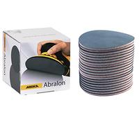 Mirka Abralon Muela pulidora Ø 150mm cierre adhesivo grano 360, 20/paquete, para lijar y pulir laca, madera, plástico