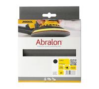 Mirka Abralon Muela pulidora Ø 150mm Velcro grano 4000, 2/paquete, para lijar y pulir laca, madera, plástico