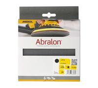 Mirka Abralon muela pulidora Ø150mm cierre adhesivo grano 1000 2/paquete | Muela pulidora con cierre adhesivo grano 1000 para lijar y pulir laca madera plástico alta durabilidad y acabado fino