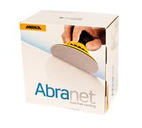 Mirka Abranet discos de lija de red Ø150 mm Velcro grano P500 50 uds