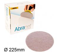 MIRKA Abranet 225mm Red Rejilla Discos de Lija Adhesivos P180