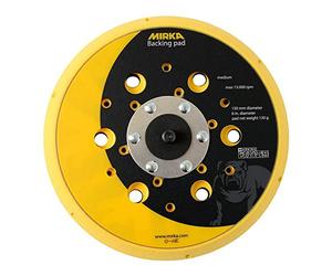Mirka Abranet 8292605011 - Plato abrasivo mediano, mango de 5/16", 48 agujeros, 150 mm de diámetro, 100 unidades
