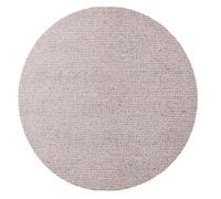 Mirka Abranet Ace discos de lija de red Ø 150mm Velcro / grano P320 / 50 uds / Para todas las lijadoras rotorbitales de 150mm / Semi-cerámica / Para lijar superficies duras, madera, metal