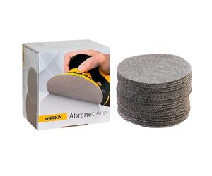 Mirka Abranet Ace discos de lija red Ø 125 mm cierre adhesivo P500