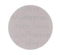 Mirka Abranet Ace discos lija red 150 mm grano P180 50 uds | Discos de lija semi-cerámicos P180 150mm 50 uds para lijadoras rotorbitales superficies duras madera metal