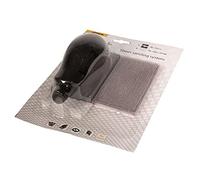 Mirka Abranet - Bloque de lijado con ventosa (velcro, incluye 3 tiras de lijado de malla Abranet, grano P120, 70 x 125 mm, grano P120)