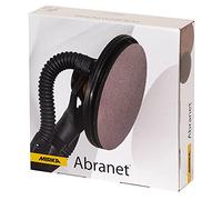 Mirka 5422302510 Abranet Grip P100, 225 Mm De Diámetro Pack De 25 Piezas