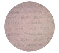 Mirka Discos de lija de red AE223F1080 Ø225 mm P80 10 piezas para lijadoras de paredes y techos