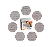 Mirka Abranet discos de lijado de red Ø 150mm cierre adhesivo - Mix 1-5 de cada grano 80, 120, 180, 240, 320, 400, 600-35 piezas - Para todas lijadoras orbitales 150mm