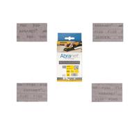 Mirka Abranet hojas abrasivas malla 81x133 mm cierre adhesivo 40 uds | Hojas abrasivas de malla para lijadoras orbitales 40 uds surtido granos P80 P120 P180 P240 rendimiento duradero