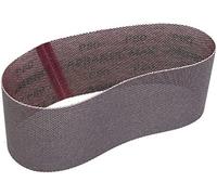 Mirka Abranet® Max - Cinta de lija de malla (75 x 533 mm, grano variado, flexible, banda de lijado universal, 10 unidades)