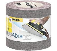 Mirka Abranet rollo de lijado neto 115 mm x 10 m Velcro / grano P120 / 1 rollo / para lijar madera, masilla, barniz, plástico / 545BY001123R