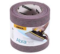 Mirka Abranet rollo de lijado neto 115 mm x 10 m Velcro / grano P400 / 1 rollo / para lijar madera, masilla, barniz, plástico / 545BY001413R