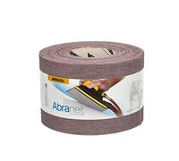Mirka Abranet rollo de lijado neto 115 mm x 25 m cierre adhesivo / grano P180 / 1 rollo / para lijar madera, masilla, barniz, plástico / 5454400118