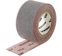 Mirka Abranet rollo de lijado neto 75 mm x 10 m cierre adhesivo - grano P400-1 rollo - para lijar madera, masilla, barniz, plástico - 545BI001413R