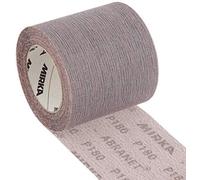 Mirka Abranet rollo de lijado neto 115 mm x 10 m Velcro / grano P180 / 1 rollo / para lijar madera, masilla, barniz, plástico / 545BY001183R