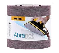 Mirka Abranet rollo lijado 115 mm x 10 m cierre adhesivo P800 | Rollo de lijado con cierre adhesivo grano P800 ideal para madera masilla barniz plástico limpieza y decapado eficaz