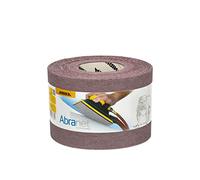 Mirka Rollo de lijado Abranet 115 mm x 25 m cierre adhesivo grano P240 – 1 rollo