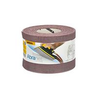 Mirka Abranet rollo lijado neto 115 mm x 25 m cierre adhesivo P320 | Rollo abrasivo con cierre adhesivo ideal para lijar madera masilla barniz plástico granulado P320 rendimiento profesional