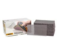 Mirka Abranet tiras de lijado de malla 70x125 mm cierre adhesivo/grano P120 / 50 piezas/para lijar madera, masilla, barniz, plástico / 5414905012