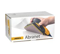Mirka Abranet tiras de lijado de malla 70x125 mm cierre adhesivo/grano P80 / 50 piezas/para lijar madera, masilla, barniz, plástico / 5414905080