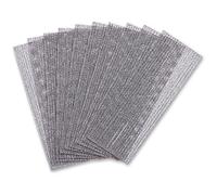 Mirka Abranet tiras de lijado de malla 70x198 mm Velcro / grano P120 / 10 piezas / para lijar madera, masilla, barniz, plástico / AE150F1012