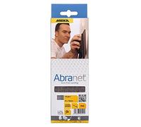 Mirka Abranet tiras de lijado de malla 70x198 mm Velcro / grano P80 / 10 piezas / para lijar madera, masilla, barniz, plástico / AE150F1080