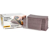 Mirka Abranet tiras de lijado de malla 81x133 mm Velcro / grano P600 / 50 piezas / para lijar madera, masilla, barniz, plástico / 5417805061