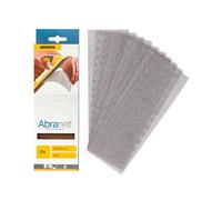 Mirka Tiras de lijado Abranet AE175F1012 80x230 mm, grano P120, cierre adhesivo, 10 piezas